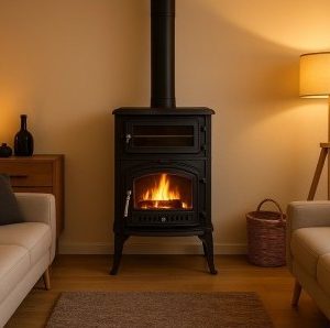 ANTARES NEW WOOD STOVE WITH OVEN