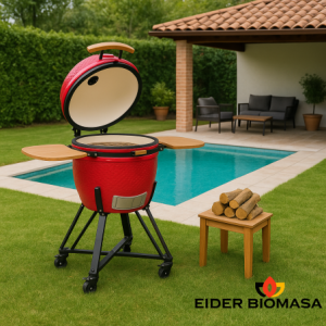 HORNO KAMADO - BARBACOA KAMADO 45 ROJO