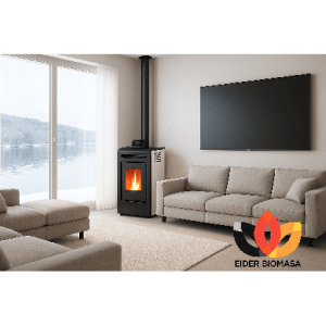 ESTUFA DE PELLET POWER 9 PLUS